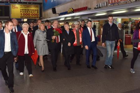 Г.А. Зюганов: «Аврора» олицетворяет наш подвиг, героизм и историю