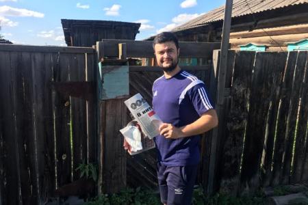 Красноярские комсомольцы совершили агитационный выезд в Абанский, Дзержинский и Тасеевский районы