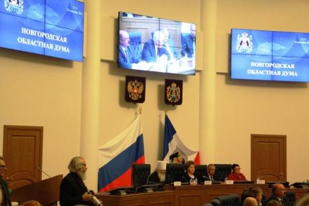 Первый секретарь Новгородского обкома КПРФ В.Ф.Гайдым: "Выборы вице-спикеров областной Думы подтвердили, что кадровые эксперименты над областью продолжаются"