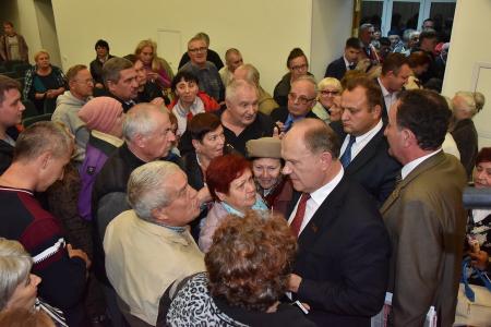 Г.А. Зюганов совершил рабочую поездку по Подмосковью