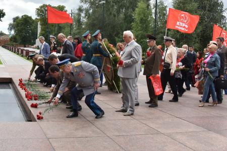 Г.А. Зюганов: Этот день символизирует мощь и величие Советской державы