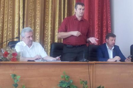Краснодарский край. Кандидаты в депутаты Госдумы от КПРФ встретились с избирателями Тимашевского района