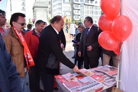 Г.А. Зюганов: Москве надо поднимать свой научно-промышленный потенциал