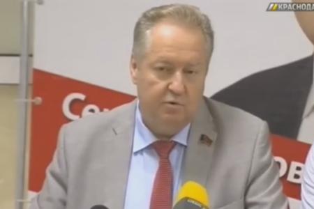 Сергей Обухов поблагодарил проголосовавших за КПРФ кубанцев 