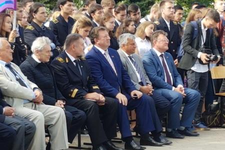 В.И.Кашин принял участие в Торжественном мероприятии «Посвящение в геологи» студентов первого курса МГРИ - РГГРУ