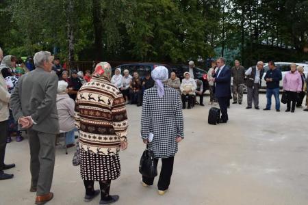 Состялись встречи кандидатов в депутаты Московской областной Думы от КПРФ Александра Наумова и Ирины Тютьковой с избирателями в Михнево и Озерах
