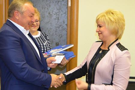 Мария Прусакова избрана руководителем фракции КПРФ в Алтайском краевом Законодательном Собрании