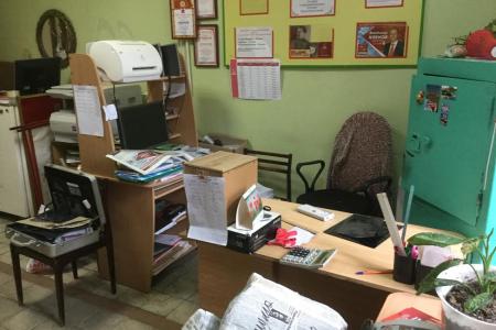 Ивановская область. В ночь с 15 на 16 сентября было совершено нападение на Кинешемский городской комитет КПРФ