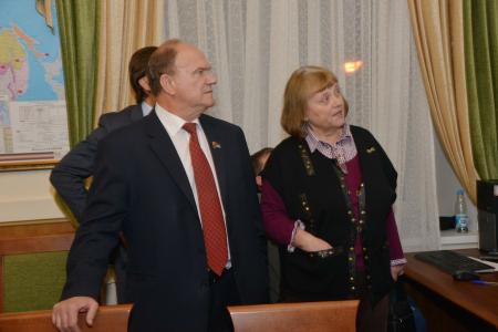 Г.А. Зюганов: Надо выполнить свой гражданский долг и дружно проголосовать!