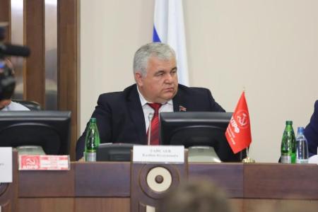 В.И. Кашин находится с рабочим визитом Ставропольском крае