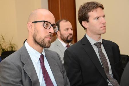 Д.Г. Новиков встретился с послами и другими руководителями дипломатических миссий стран Латинской Америки