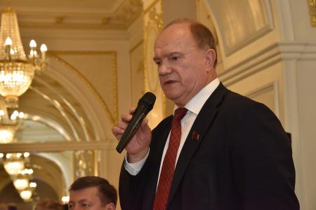 Г.А. Зюганов: «Аврора» олицетворяет наш подвиг, героизм и историю