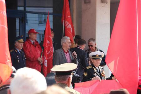 В Краснодаре состоялся краевой митинг КПРФ «Вернем доверие избирателей к выборам!» 