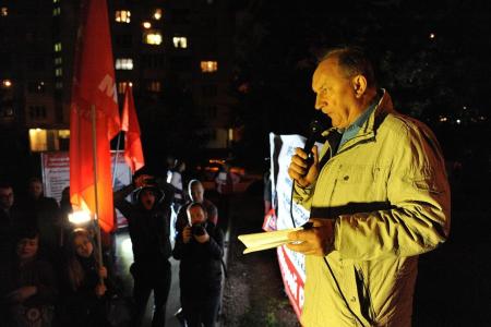 Москва. Страсти по ТПУ в Марьино продолжаются