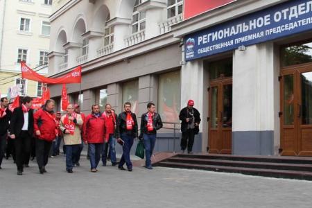 Воронежская область. Сергей Гаврилов: «Мы идем к победе. Мы не позволим сфальсифицировать выборы!»