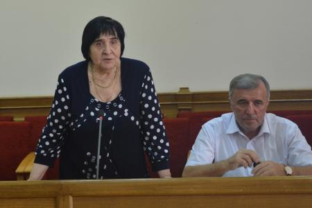 Республика Дагестан. В Махачкале состоялась встреча детей войны Встреча Движения «Дети войны» с кандидатом в депутаты в Государственную Думу Махмудом Махмудовым