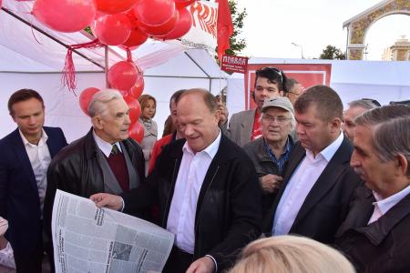 Г.А. Зюганов: Москве надо поднимать свой научно-промышленный потенциал