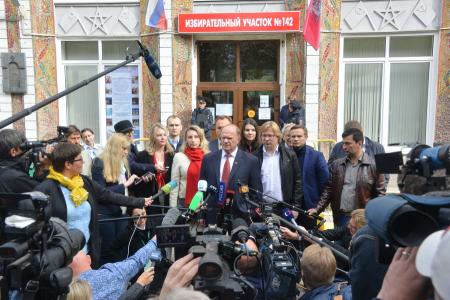 Г.А. Зюганов: Надо выполнить свой гражданский долг и дружно проголосовать!