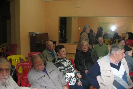 Пермский край. Кандидат в депутаты Госдумы от КПРФ Г.А. Сторожев провел встречу с избирателями Орджоникидзевского района Перми