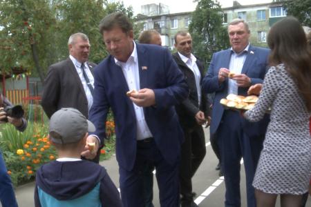 Московская область. Рабочий визит Владимира Кашина в город Серпухов и Серпуховской район