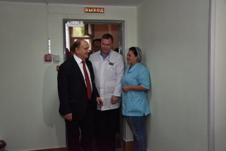 Г.А. Зюганов совершил рабочую поездку по Подмосковью