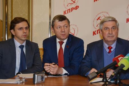 Г.А. Зюганов: Надо выполнить свой гражданский долг и дружно проголосовать!