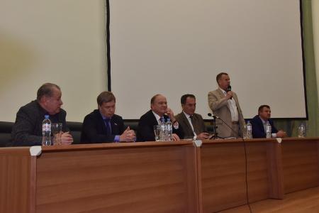 Г.А. Зюганов совершил рабочую поездку по Подмосковью