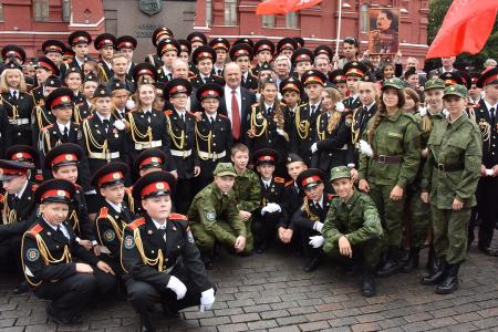 Г.А. Зюганов: Этот день символизирует мощь и величие Советской державы