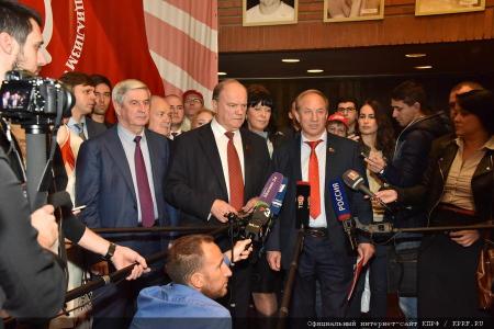Г.А. Зюганов: «Не отсиживайтесь!»