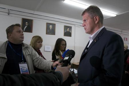 В Ульяновской области по 187 одномандатному округу на выборах в Госдуму победил кандидат от КПРФ Алексей Куринный