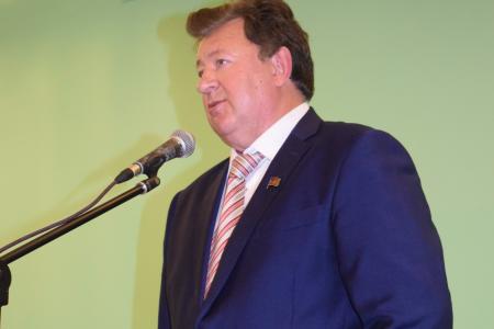 Владимир Кашин посетил с рабочим визитом подмосковный город Ступино