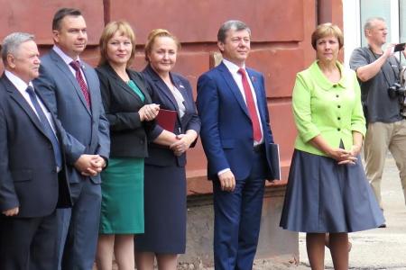 Д.Г. Новиков поздравил Благовещенский госпедуниверситет с Днем знаний