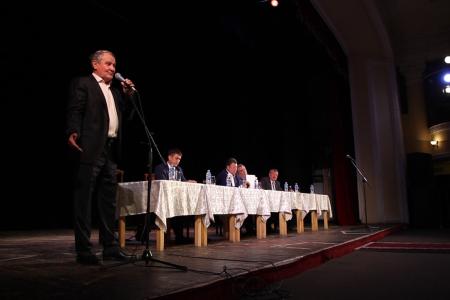 Московская область. Рабочий визит Владимира Кашина в город Серпухов и Серпуховской район