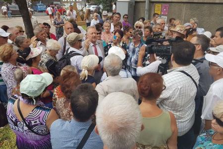 Рассмотрение административного "дела Обухова" в Краснодаре: «Возмущенный гул собравшихся граждан достигал даже дальних кабинетов администрации»