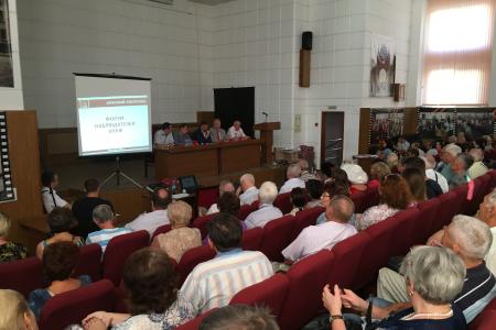 ИАП «Интер-Информ» о Форуме наблюдателей в Краснодаре: Коммунист Сергей Обухов провёл боевую предвыборную перекличку
