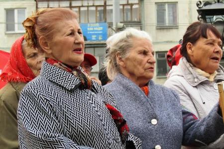 Первый секретарь курганского обкома КПРФ Василий Кислицын встретился с рябковскими избирателями