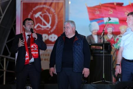 К.К. Тайсаев: «КПРФ и КПБ в одном строю в борьбе за идеалы социализма»
