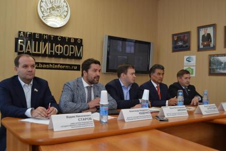Ю.В. Афонин на пресс-конференции в Уфе: «Несмотря на все препятствия, мы уверенно смотрим в будущее и продолжим бороться за права людей!»