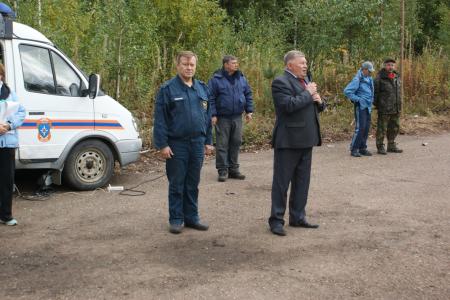 Комсомольцы посетили полевой лагерь Колледжа государственной и муниципальной службы Удмуртской Республики