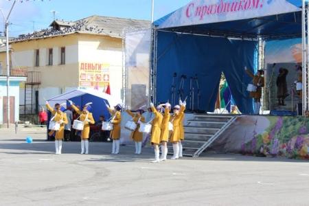 Магаданская область. Коммунисты провели агитационную работу в поселке Ола