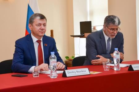 Д.Г. Новиков встретился с послами и другими руководителями дипломатических миссий стран Латинской Америки