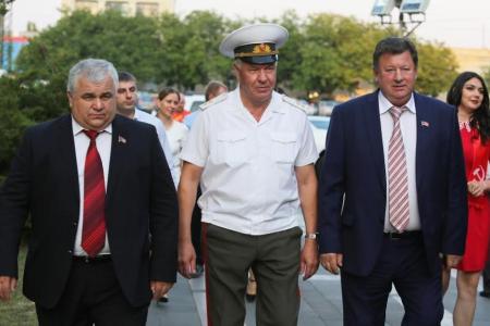 В.И. Кашин находится с рабочим визитом Ставропольском крае