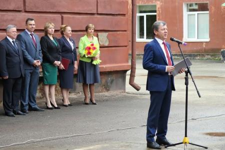 Д.Г. Новиков поздравил Благовещенский госпедуниверситет с Днем знаний