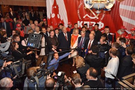 Г.А. Зюганов: «Не отсиживайтесь!»