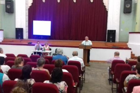 Краснодарский край. Николай Харитонов провел очередные встречи в Курганинском районе 