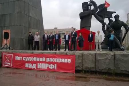 "Мы - правы! Мы - сможем! Мы - победим!". Выступление Ю.В. Афонина на митинге протеста в Нижнем Новогороде
