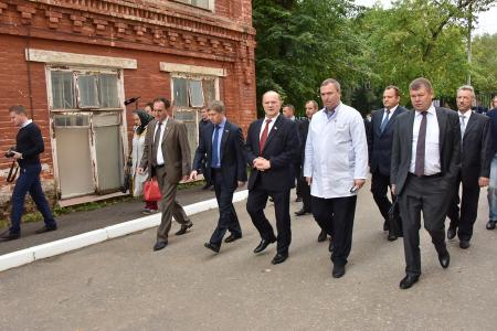 Г.А. Зюганов совершил рабочую поездку по Подмосковью
