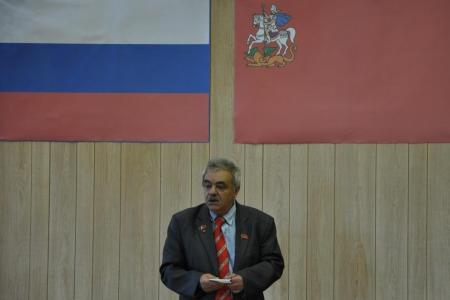 Московская область. Красная Пойма. Кандидаты в депутаты от КПРФ Виталий Фёдоров и Алексей Соколов провели встречи в аграрном поселке