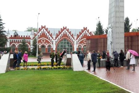 Д.Г. Новиков в Благовещенске принял участие в праздновании 71-й годовщины Победы над милитаристской Японией