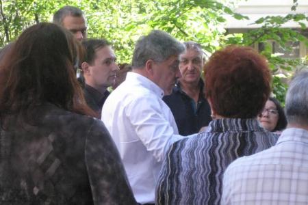 Московская область. Коммунисты проведи встречи с жителями Люберецкого района